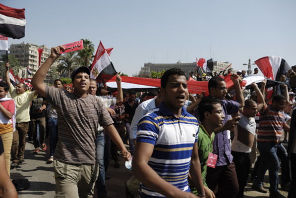 No Egito, boa parte do povo não aprova a ideologia radical da Irmandade Muçulmana*