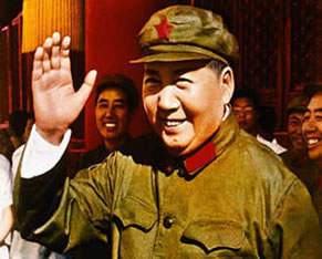 Mao Tsé-tung foi idolatrado como um deus pela juventude chinesa